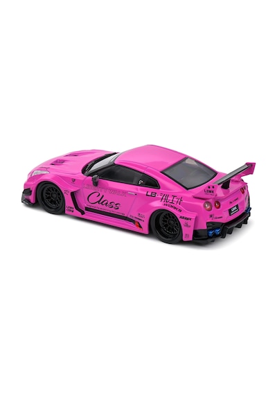 Solido Nissan Gtr35 Lbwk Silhouette Purple 2019