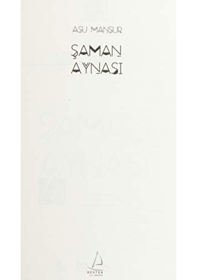Şaman Aynası - 57858324550014199215506