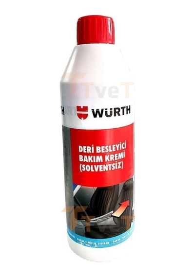 Deri Besleyici Temizleyici Bakım Kremi 1000ml Solventsiz