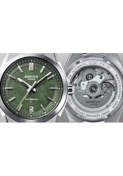 Casio Efk-100d-3adr Kol Saati Metalik