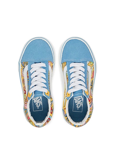 Vans Old Skool Çocuk Günlük Ayakkabı Vn000cyvbow1 Beyaz Beyaz