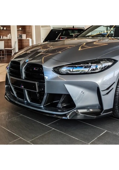 Bmw 51192475168 G80-g81 M Performance Karbon Ön Lip Kiti