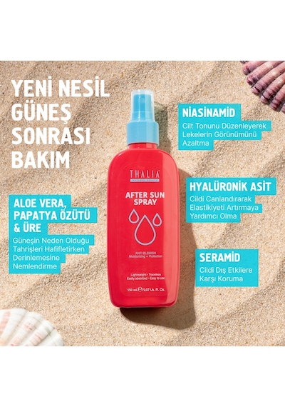 Thalia Nemlendirici ve Leke Önlemeye Yardımcı Güneş Sonrası Sprey 150 ML