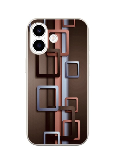 Arvencase Apple iPhone Uyumlu 17 Uyumlu Hd Kalite Orta Sertlikte Baskılı Desenli Silikon Renk101 Renk101