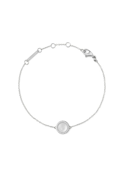 Audrey Bracelet Mother Of Pearl Silver Silver