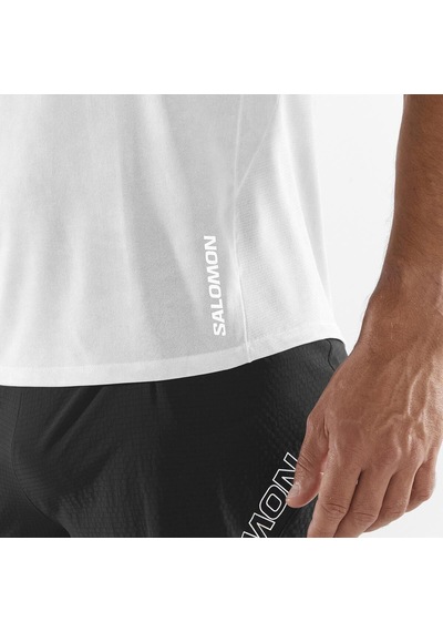 Salomon Salomon Sense Aero Erkek Renkli Koşu Tişört 27986 Çok Renkli