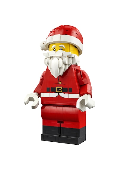 LEGO® Büyük Boyutlu Noel Baba Minifigürü 40820 – 10+ Yaş için Parçalarla İnşa Edilen Yılbaşı Temalı Oyuncak Yapım Seti (761P)
