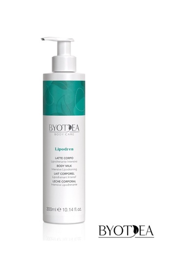 Byotea Lipodren Kafei N Guarana Anti Selüli T Sikilaştirici Yağ Yakici Bölgesel Vücut Sütü Kremi 300ml