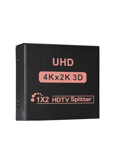 Hytech Hy-lu2, 2xhdmı, 2k-4k, Monitör Çoklayıcı, 1pc-2monitör Diğer