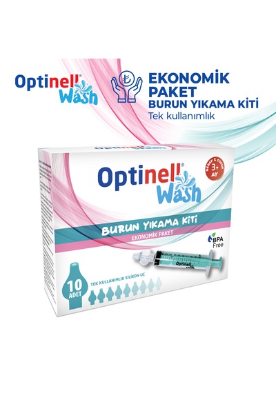 10 'lu Şırıngalı Burun Aspiratörü Bebek Burun Temizleme Aparatı 1 Şırınga 10 Ml Enjektörü