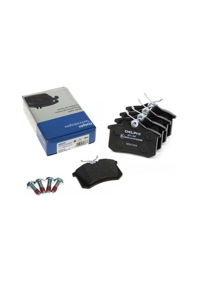 Citroen C4 1.2 Puretech 96 Kw 2014-2017 Delphi Arka Balata Netpar