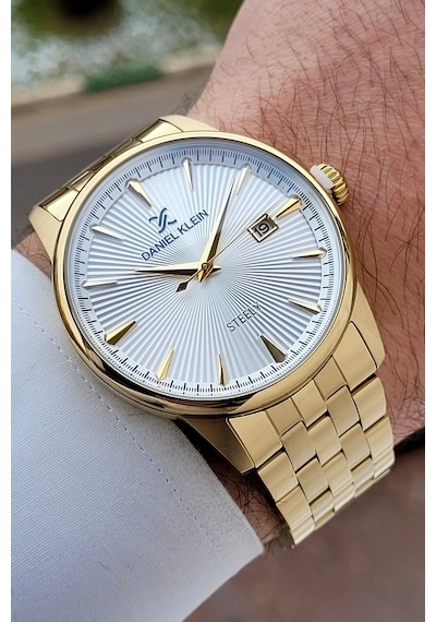 Daniel Klein Dkıste2394 Erkek Kol Saati Gold