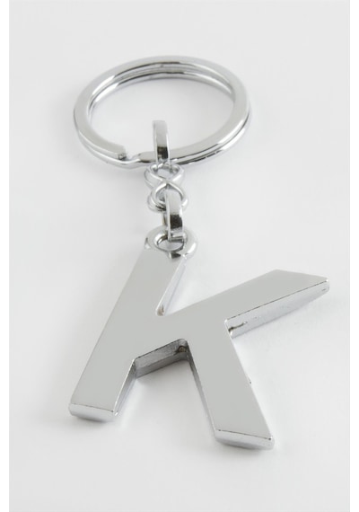 Metal Harf Anahtarlık Altın 67625139