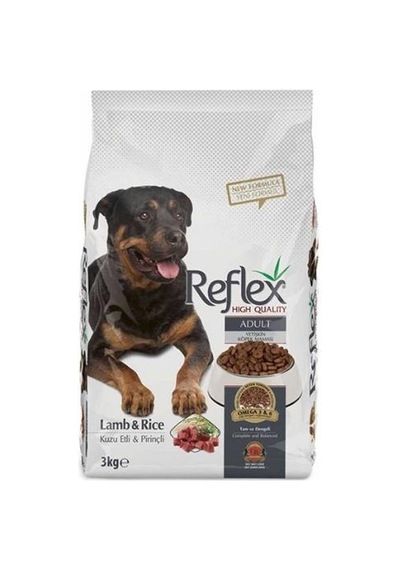 Kuzu Ve Pirinçli Yetişkin Köpek Maması 3 Kg