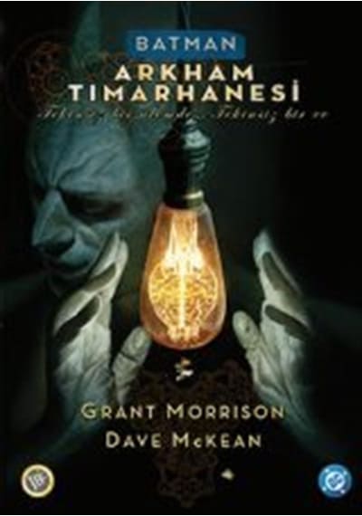 Batman - Arkham Tımarhanesi Özel Edisyon / Grant Morrison
