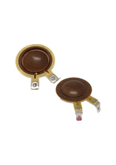 Pawer Pw-2507mf 25 Mm 8 Ohm Tweeter Membranı Pw-2507tf Diyafram
