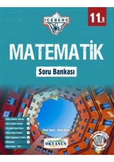 Okyanus Iceberg 11.Sınıf Matematik S.B. Okyanus Yayınları Komisyo