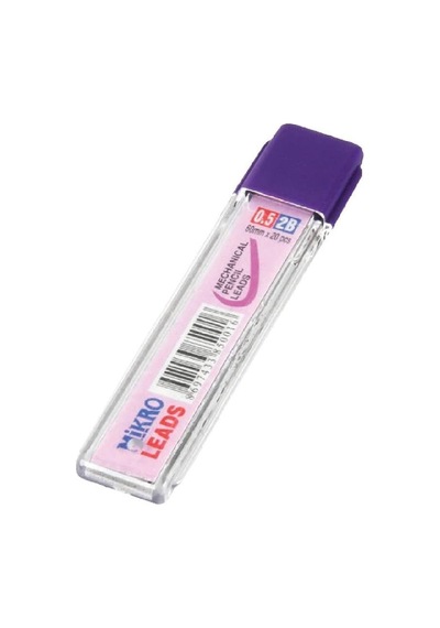 Kalem Ucu 2b 0,5 Mm 1 Adet Mekanik Uçlu Otomatik Kurşun Kalem Ucu 2b 60mm X 0,5mm Siyah Uç Kısa