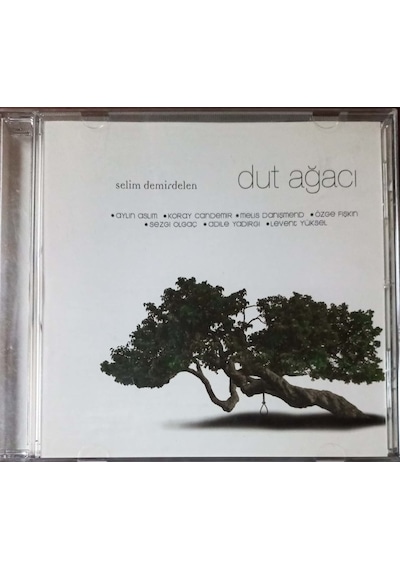 Plak Değildir Cd Dir Cd Selim Demirdelen Dut Ağacı Cd
