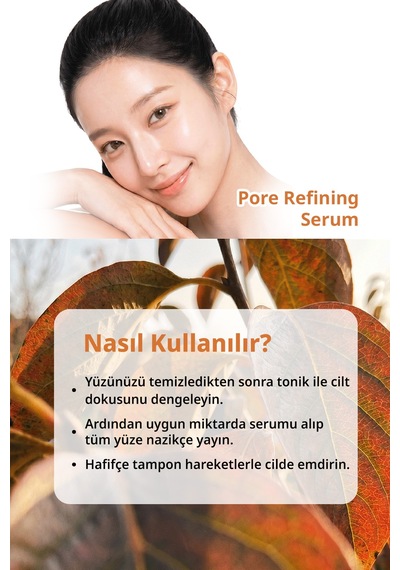Aha Bha Pha İçeren Sebum Dengesi & Sıkı Gözenek Görünümü Sunan Serum Mıdha Pore Refining Serum