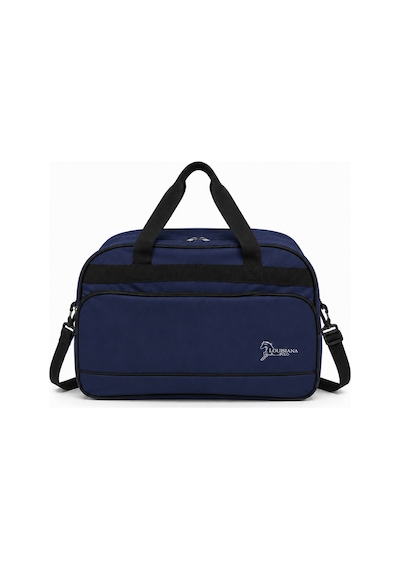 Louisiana Polo El Valizi Spor Seyahat Çantası Büyük Boy 55cm Lacivert 1150