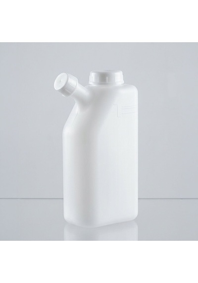Zargana Ölçekli Benzin Yağ Karıştırma Bidonu 1 Litre