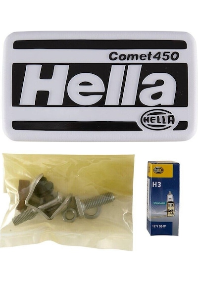 Hella Uzun Hüzme 12-24v H3 Halojen Sol Sağ Far 1fb005860-261