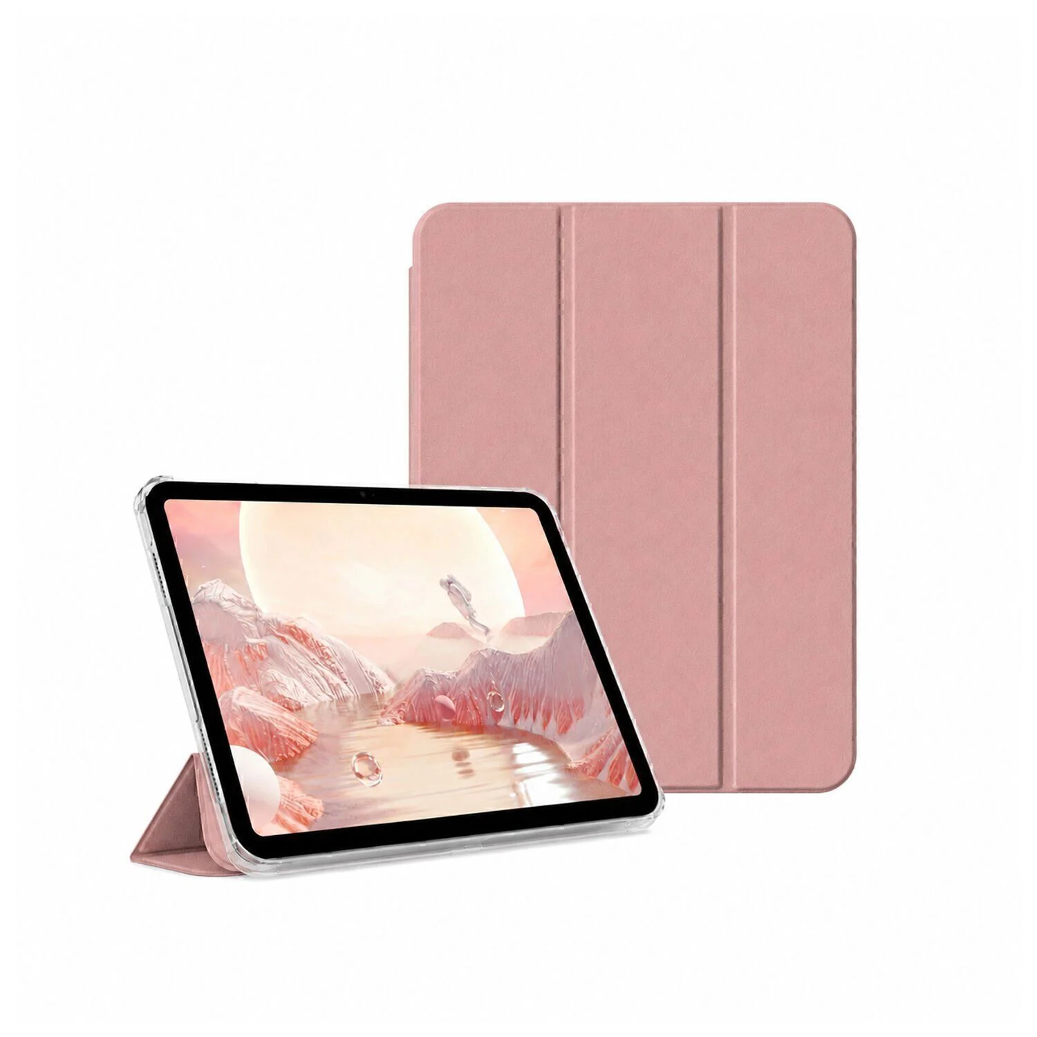Microcase Honor Pad X8a İle Uyumlu 3 Kademeli Sleeve Serisi Standlı Kılıf - Al5577