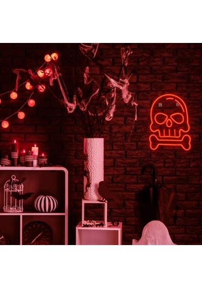 Kurukafa Neon Led Tabela Dekoratif Aydınlatma
