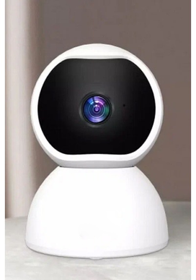 Thentech Tavana Duvara Sabitlenebilir Masaüstü Kullanılabilir Ip Kamera 360 Derece Dönen Wıfı Güvenlik Kamera