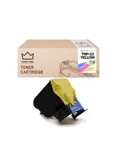 Konica Minolta Tnp-22 Uyumlu  Toner Sarı / Bizhub C35 / C35p