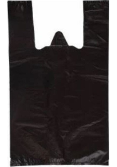 Siyah Atlet Poşet Cici Hışır , Market Poşet A Kalite 1 Kg