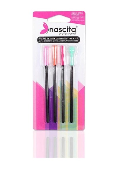 Nascıta 4'lü Kaş Ve Maskara Seti