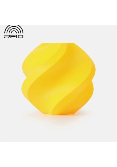 Bambu Lab Pla Basic Sarı Filament 1.75mm 1kg