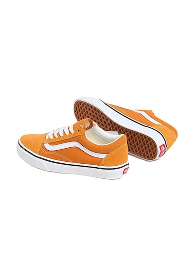 Vans Old Skool Unisex Günlük Ayakkabı Vn000d6w52k1 Turuncu Turuncu
