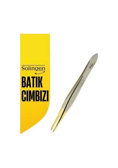 İnce Uçlu Batık Cımbızı - Şık Ve Hassas Kaş Şekillendirme Solingen Professional
