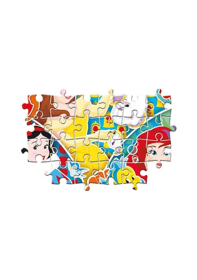 Clementoni Prensesler Kız Çocuk Puzzle 2X20 Parça 24766