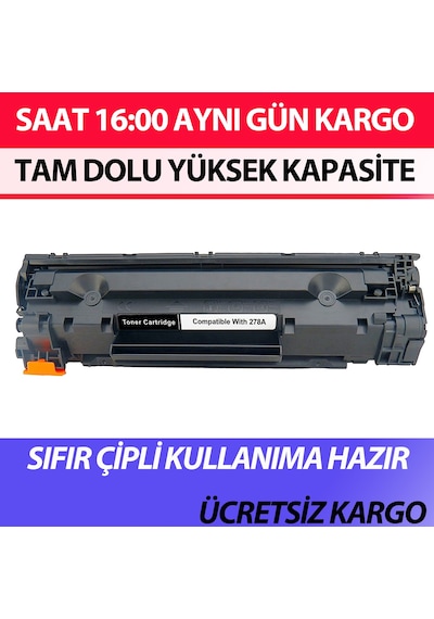 For Hp 1606Dn P1606Dn Toner Uyumlu Yüksek Kapasite