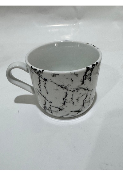Çiftçiler Sunumlu Tekli Nescafe Fincanı Beyaz