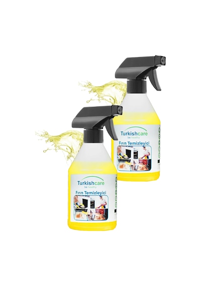 Fırın Temizleyici 500 Ml. İkili Set Diğer