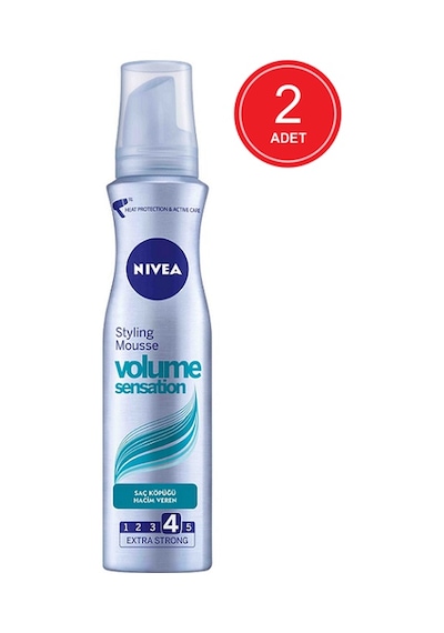 Nivea Hacim Veren Saç Köpüğü 2 x 150 ML