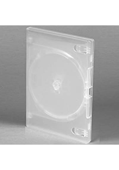 Boş Dvd Kutusu Şeffaf (5 Ad) 14 Mm Avrupa Fransız