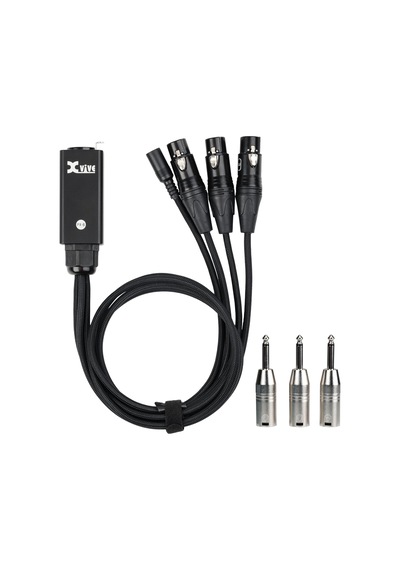 Xvive Px-b 3 Kanallı Personal Monitör Mikser İçin Snake Bağlantı