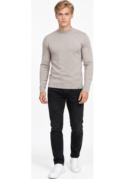 Loft Regular Fit Erkek Kazak Lf2043720 Q1.v1 Bej Loft Regular Fit Erkek Kazak Lf2043720 Q1.v1 Bej