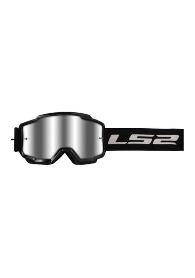 Ls2 Charger Plus Google Motokros Gözlük - Iridium Siyah