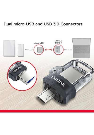 256gb Ultra Çift Sürücü M3.0 Usb 3.0 Flash Sürücü, Tersinir Mikro Usb Ve Usb Type-a Konnektörleri İle, Android Akıllı Telefonlar, Tabletler Ve Bilgisayarlar İçin, Siyah-gümüş-şeffaf 256gb Ultra Çift Sürücü M3.0 Usb 3.0 Flash Sürücü, Tersinir Mikro Usb Ve Usb Type-a Konnektörleri İle, Android Akıllı Telefonlar, Tabletler Ve Bilgisayarlar İçin, Siyah-gümüş-şeffaf