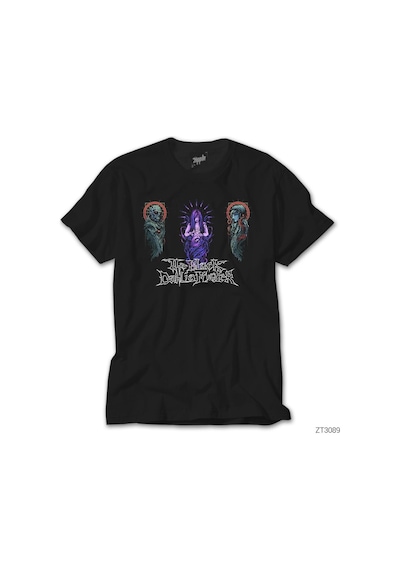 The Black Dahlia Murder Human Body Siyah Tişört Siyah