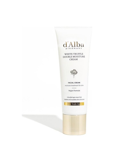 Dalba White Truffle Double Moisture Cream Yoğun Nemlendirici 2li Serum 60 ML