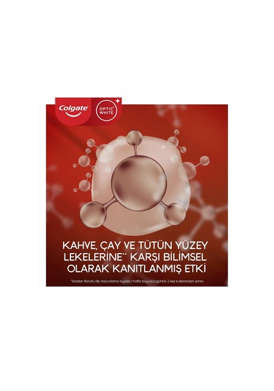 Optic White Kahve Ve Çay Kullanıcıları İçin Beyazlatıcı Diş Macunu 75 Ml
