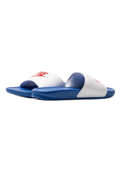 Nike Benassi Jdi Erkek Terlik Beyaz
